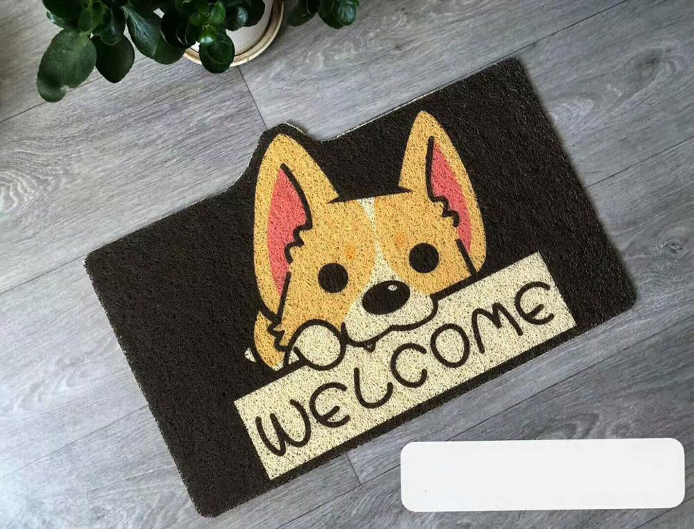 Absorbent Non-slip Bathroom Door Mat Foot Pad