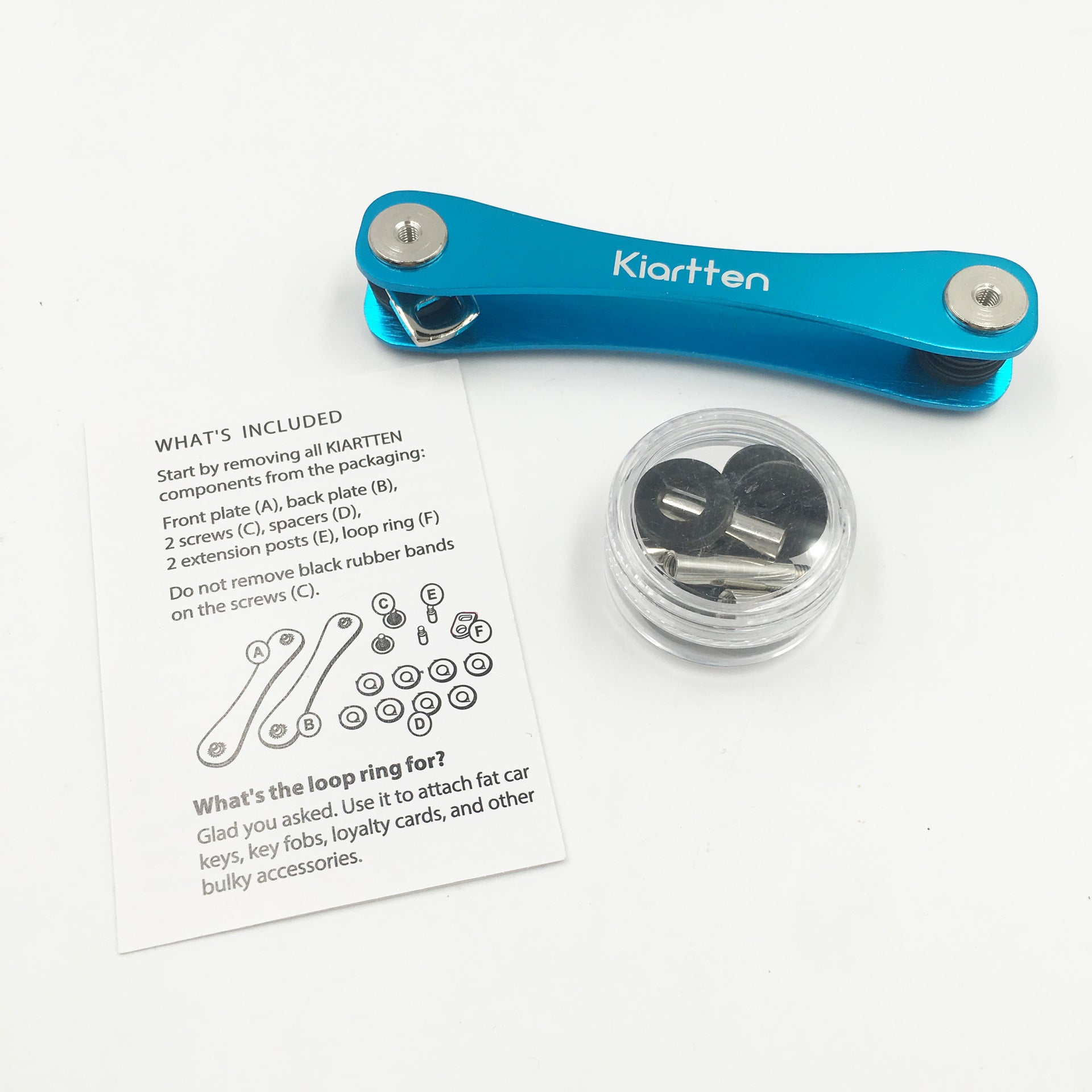 Key Holder Organiser and Key Clip