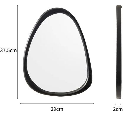 Irregular Shape Wall Mirror