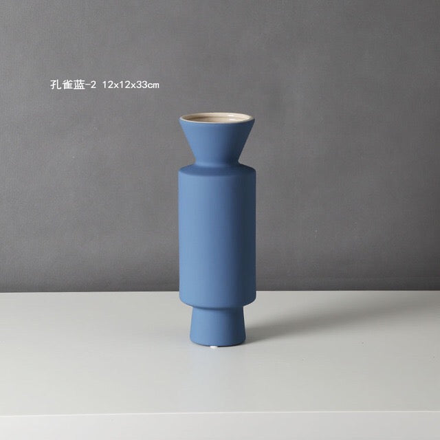 Morandi Colour Ceramic Vase