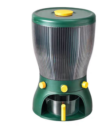 Rotating Cereal Dispenser for Kitchen Storage