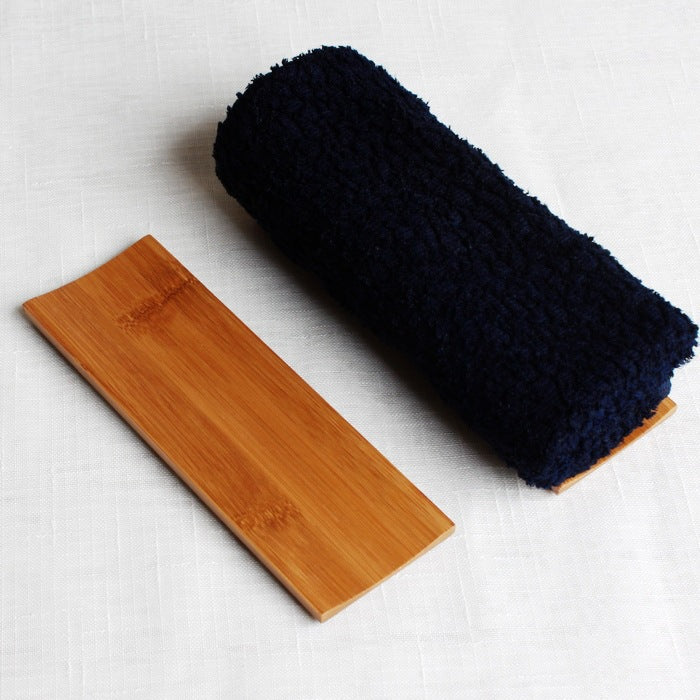 Bamboo Towel Holder for Tea Set and Hotel Use