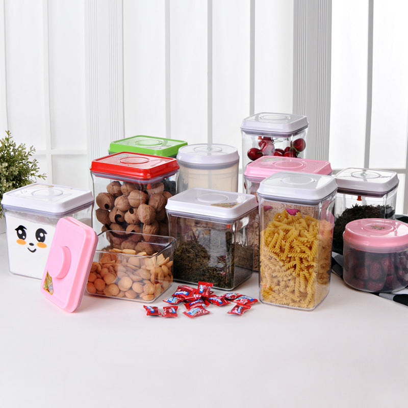 Ankoudi Milk Powder Canister - Sealed Food Storage Box