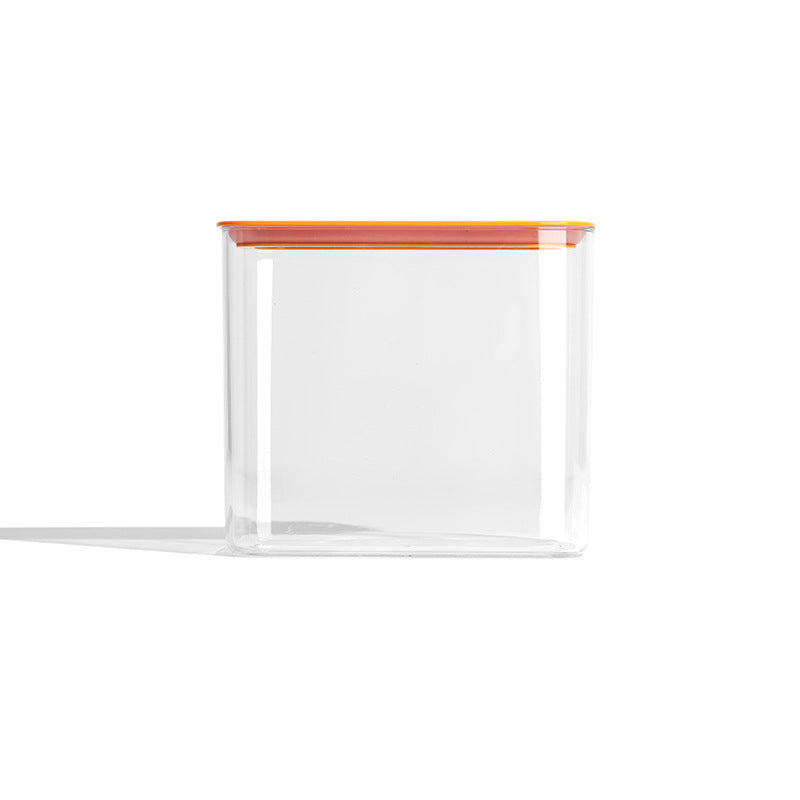 Sealed Plastic Kitchen Canister with Cover