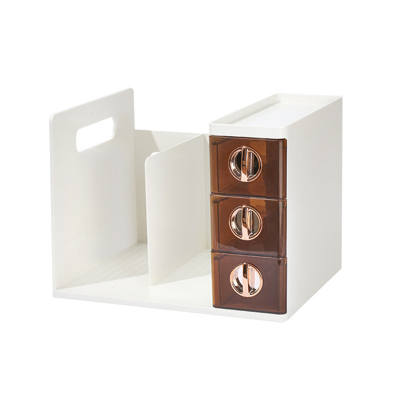 Elegant Desktop Bookshelf Organiser for Office & Students