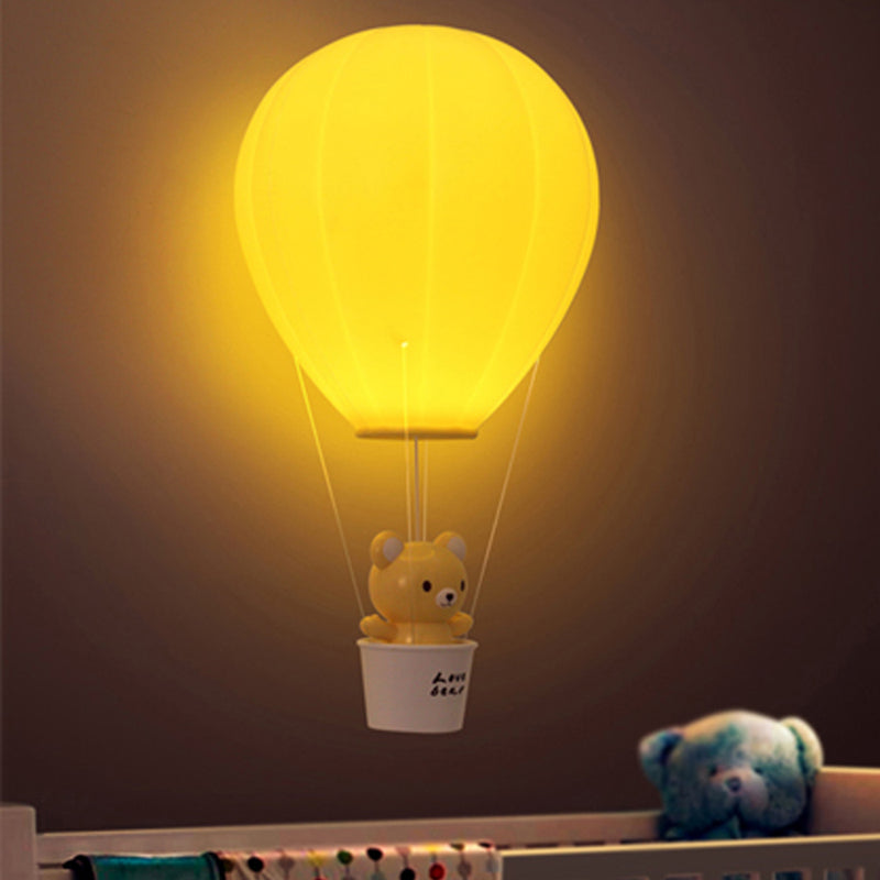Two-Colour LED Wall Light with Touch Dimmer