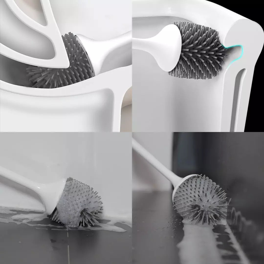 Multi-Functional UV Sanitizing Electric Toilet Brush