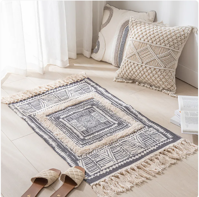 Contemporary Minimalist Area Rug
