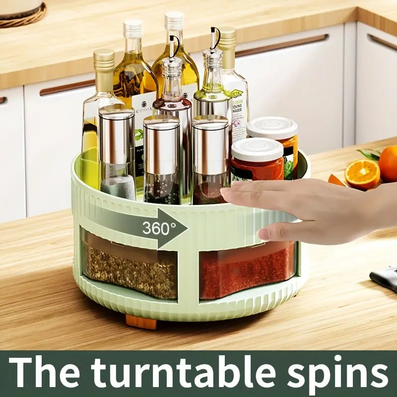 Rotating Spice Rack Organiser