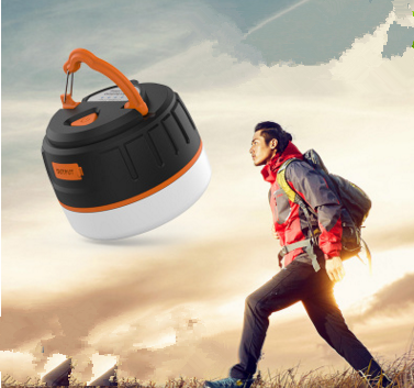 Magnetic Waterproof Camping Lantern for Outdoor Use