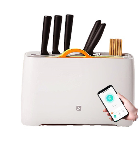 Five Smart Disinfection Knife Rack and Chopping Board