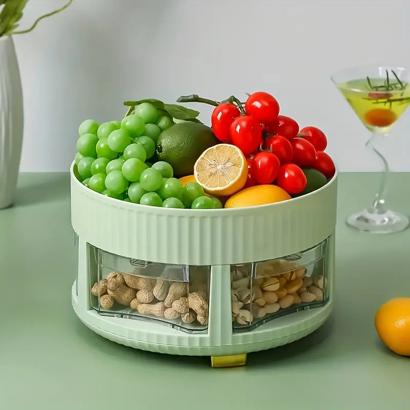 Rotating Spice Rack Organiser