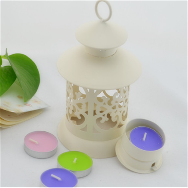 Wrought Iron Candlestick Holder