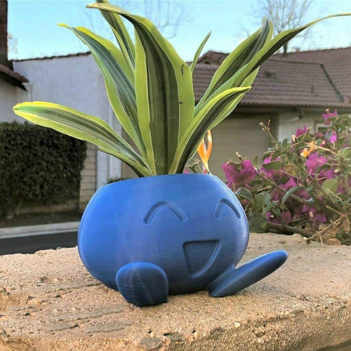 Oddish Flower Pot Planter for Succulents and Plants