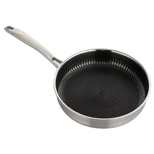 Stainless Steel Frying Pan