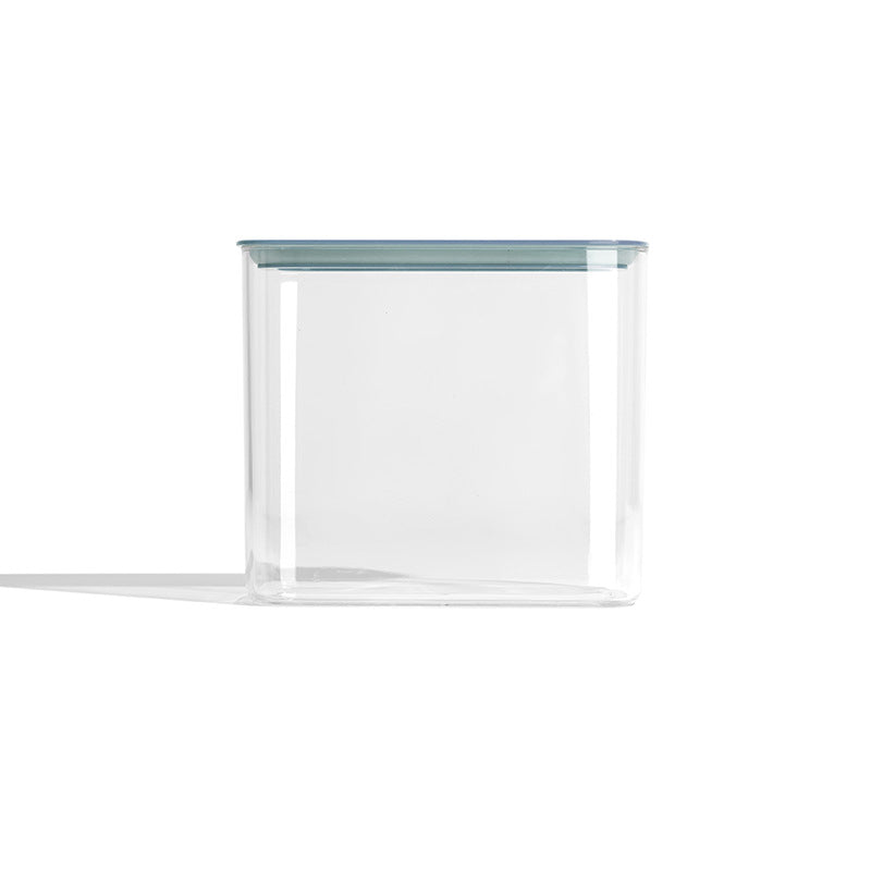 Sealed Plastic Kitchen Canister with Cover