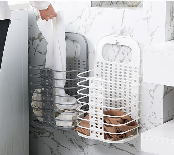 Foldable Bathroom Laundry Basket
