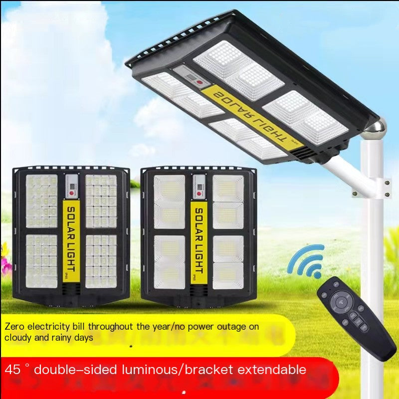 Solar Motion Sensor Outdoor Street Light