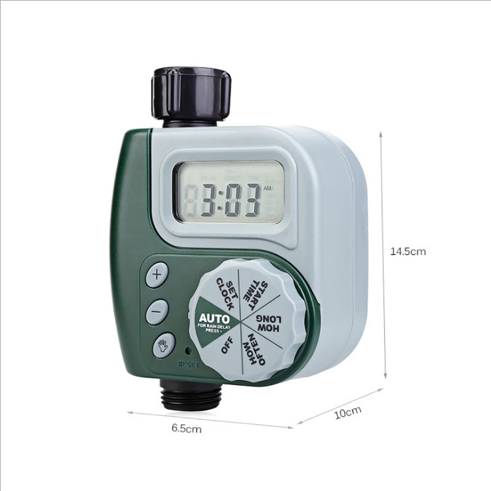 Automatic Garden Watering Timer System