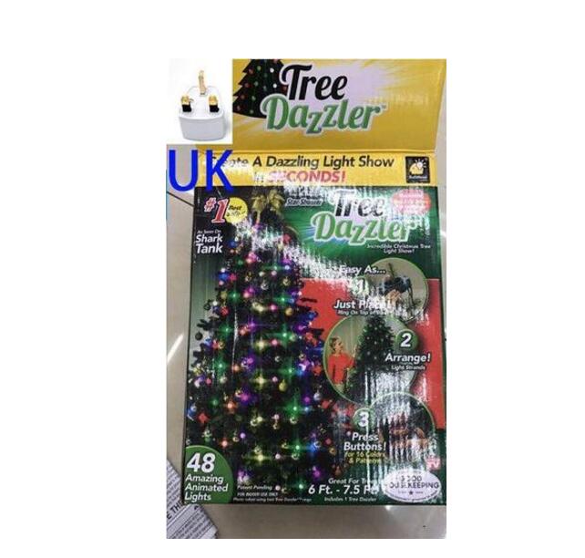 Christmas String Lights - Festive LED Decorative Lights