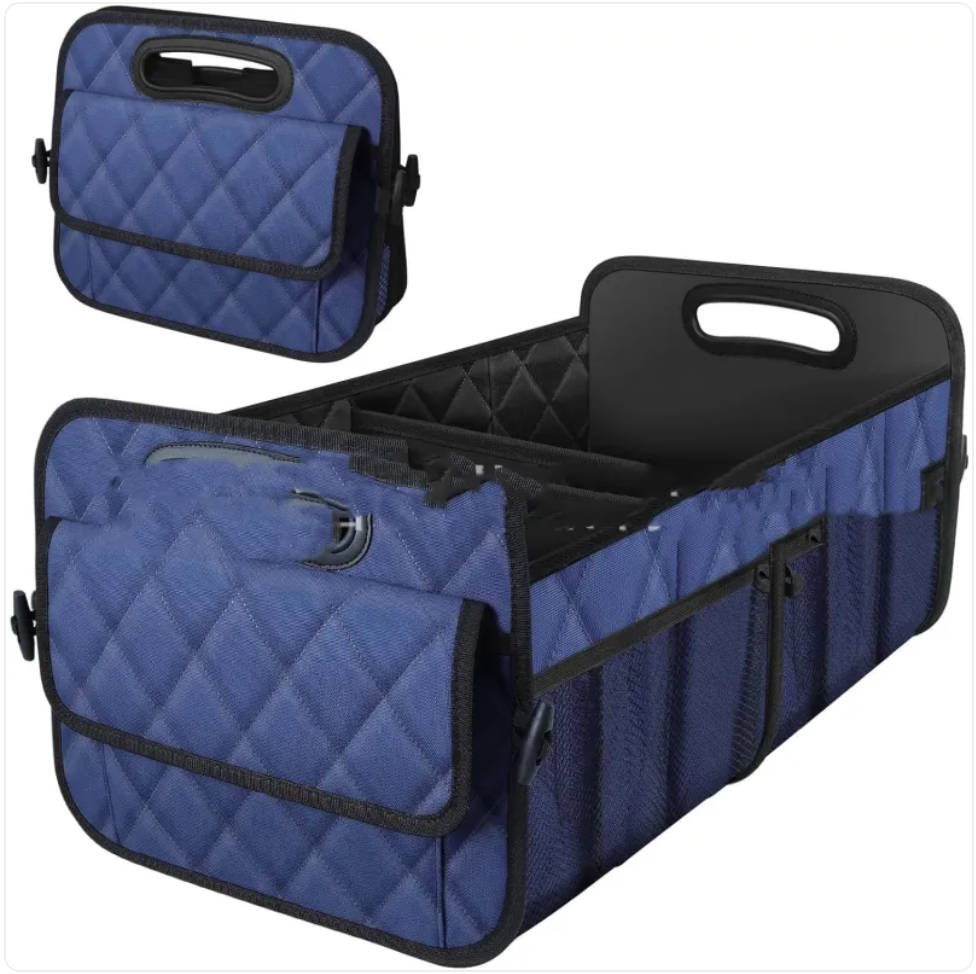 Car Trunk Storage Organiser – Tail Box Solution for Easy Organisation