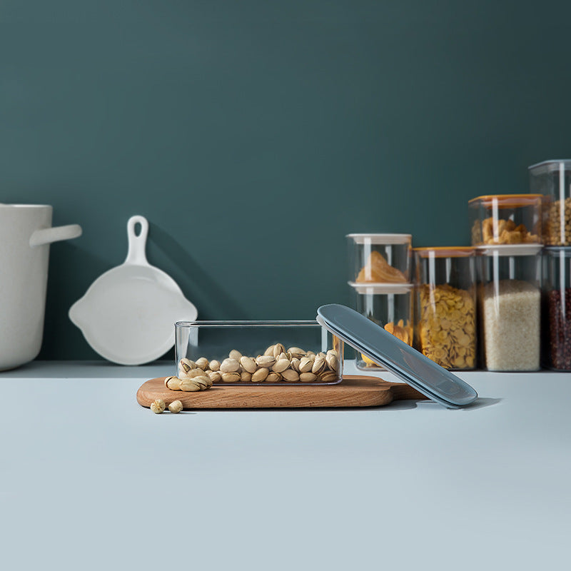 Sealed Plastic Kitchen Canister with Cover