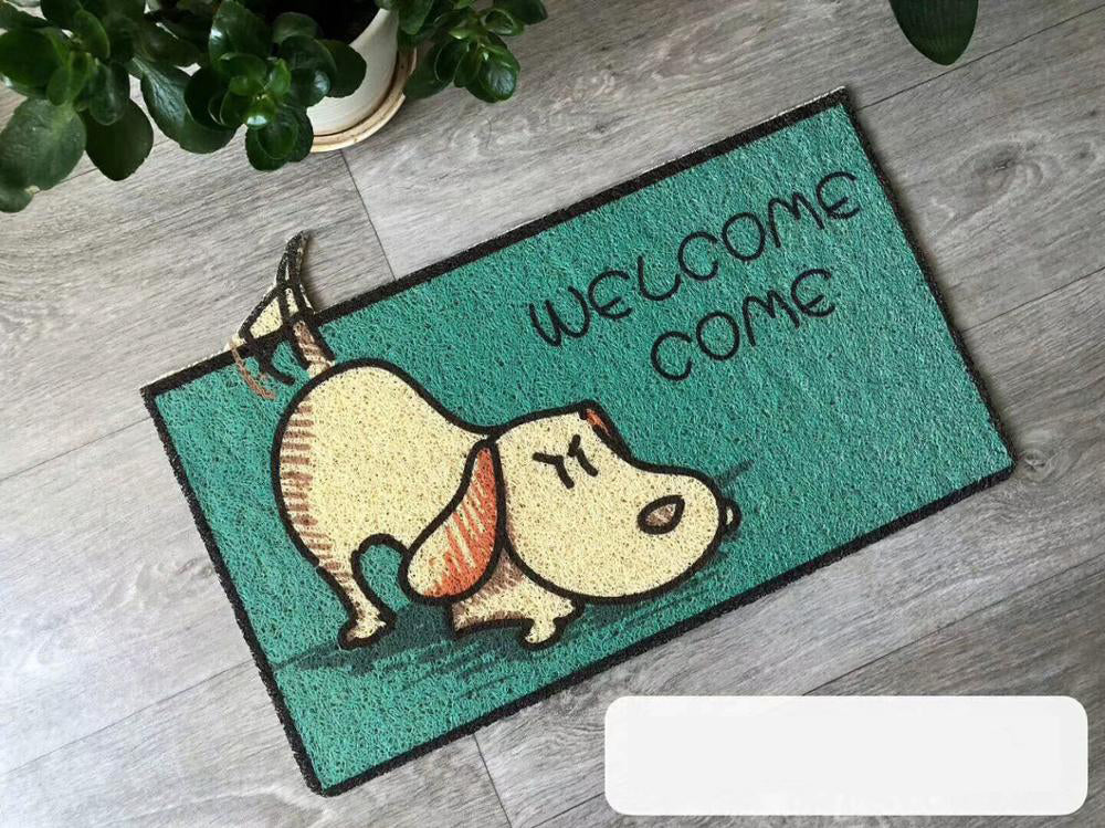 Absorbent Non-slip Bathroom Door Mat Foot Pad