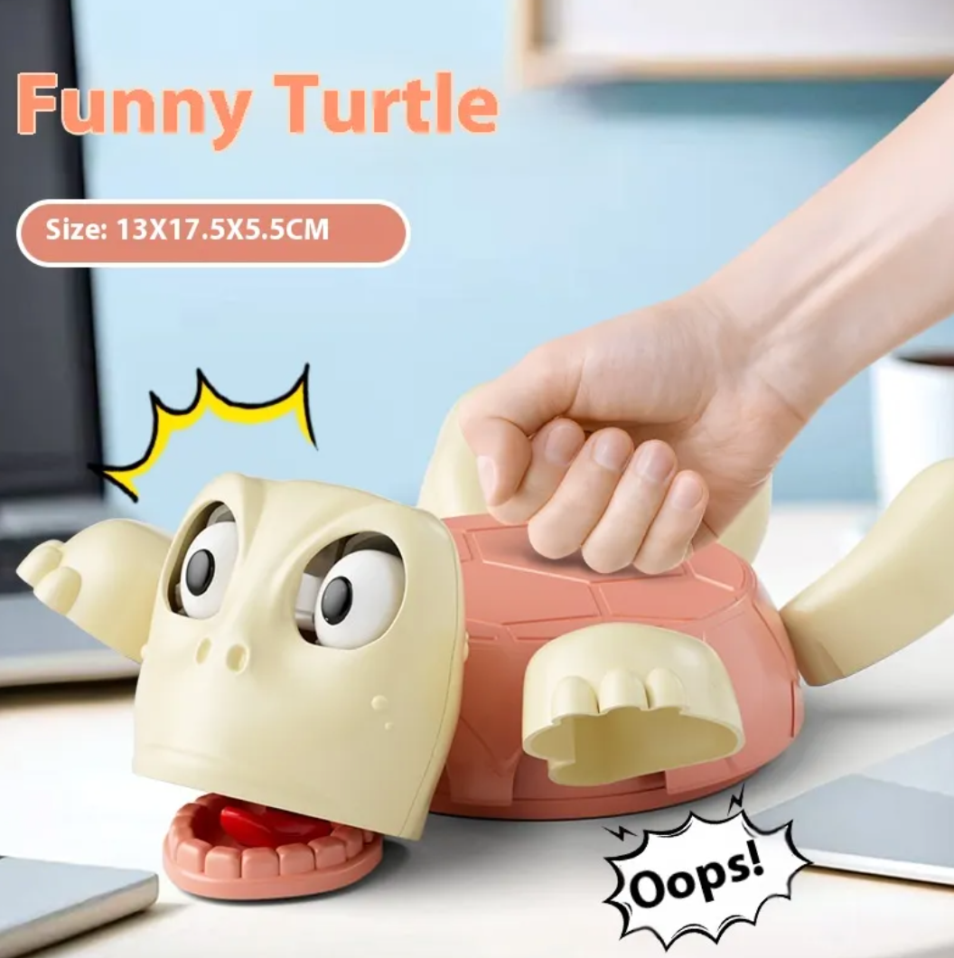 Turtle Press Coaster Desk Decor