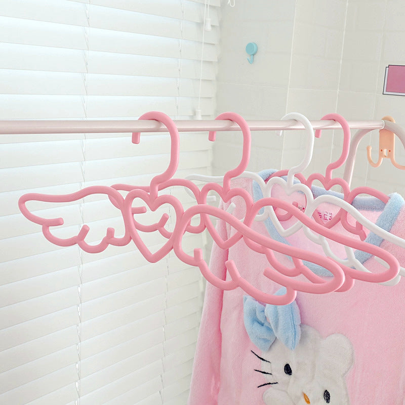 Angel Wings Clothes Hanger Wardrobe Organiser