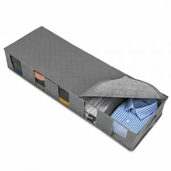 Under-Bed Storage Bag with Clear Window