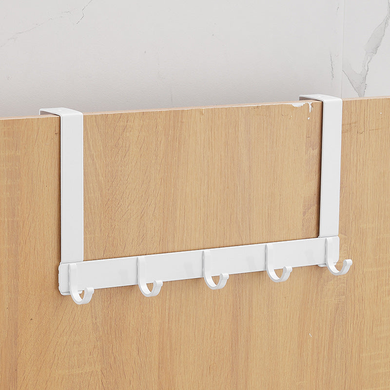 No Punching Aluminium Bathroom Coat and Towel Hook