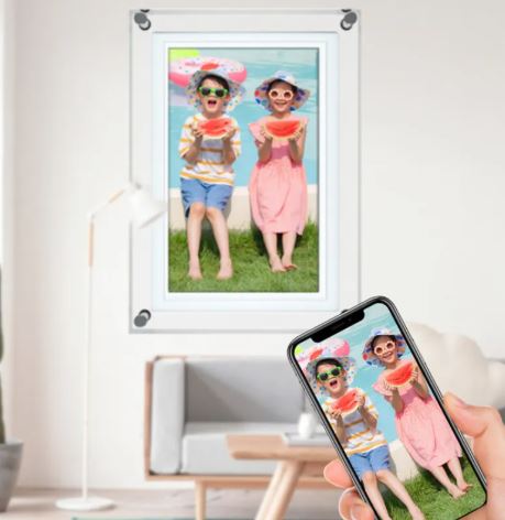 5 Inch Acrylic Digital Photo Frame
