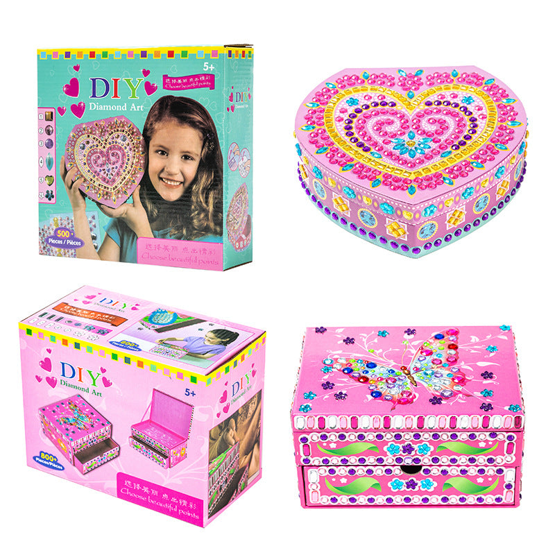 Jewellery Box Storage Organiser