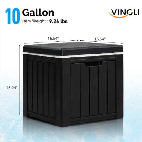 10-Gallon Cooler Side Table