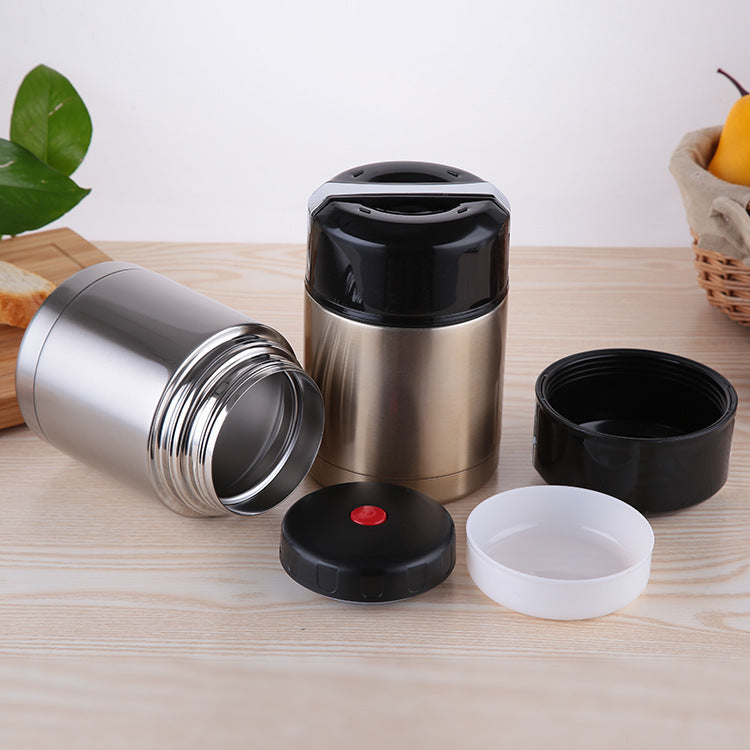 Stainless Steel Vacuum Insulated Cooking Jar and Lunch Box