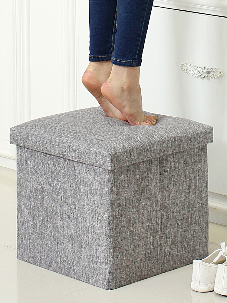 Storage Bench for Adults - Rectangular Seat with Organiser
