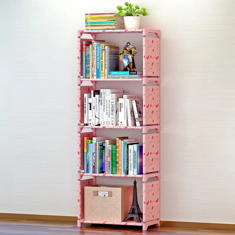 Simple Modern Bookshelf and Storage Rack
