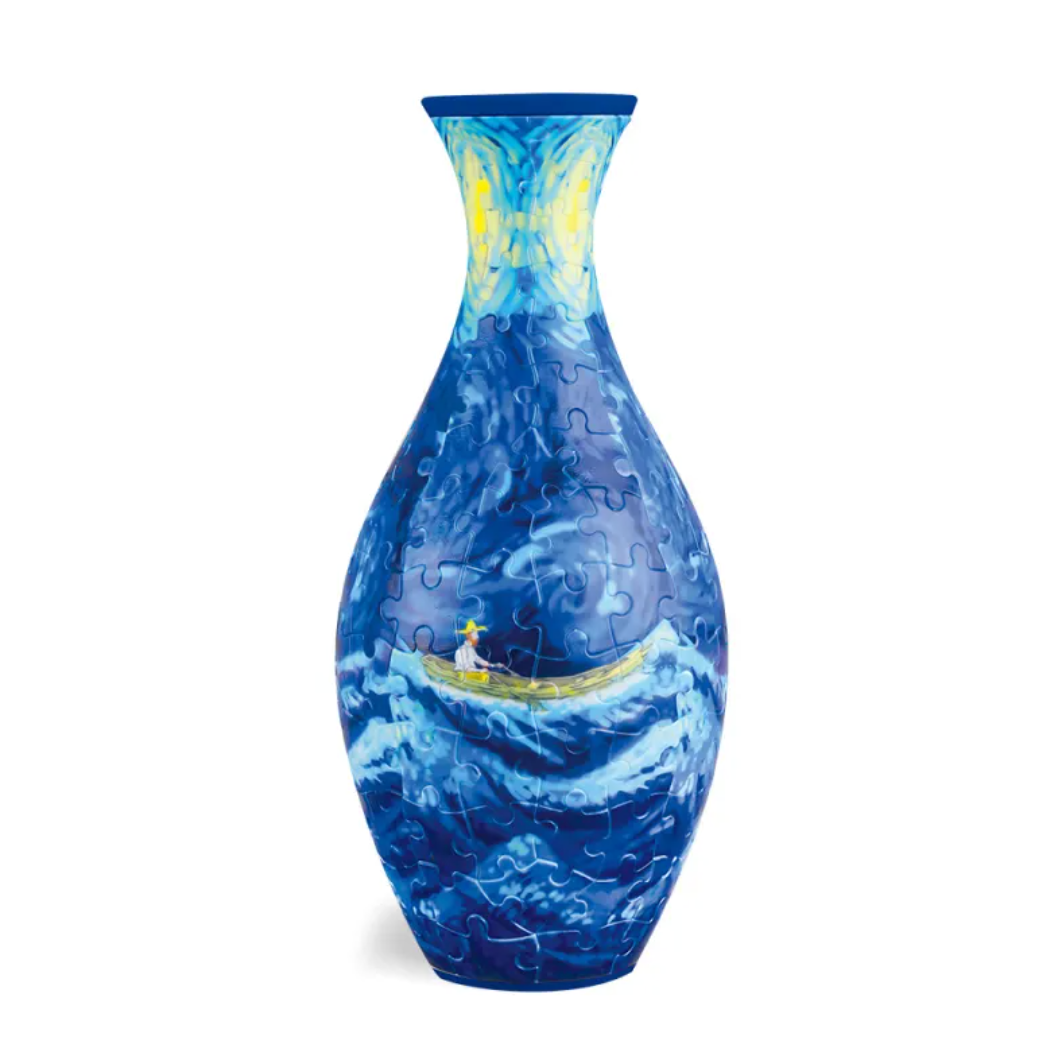 3D Diy Puzzle Vase