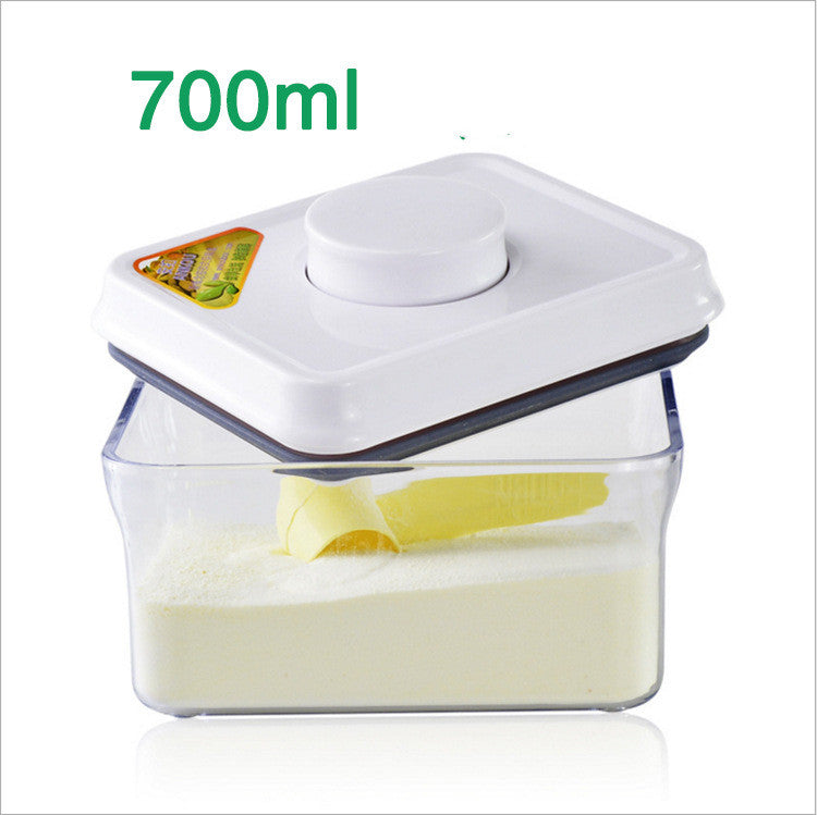 Ankoudi Milk Powder Canister - Sealed Food Storage Box
