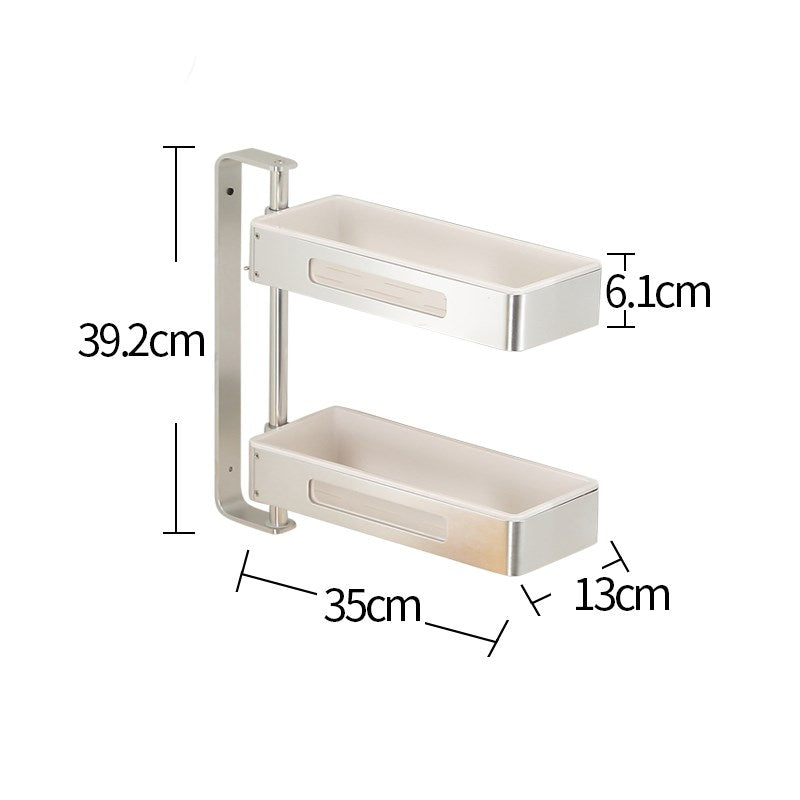 Corner Storage Rack - Multifunctional Organiser Shelf