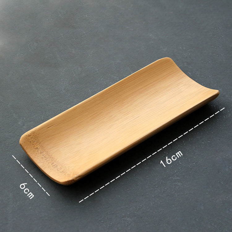 Bamboo Towel Holder for Tea Set and Hotel Use