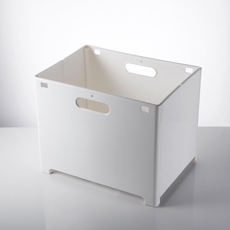 Wall-Mounted Laundry Basket, No-Drill Storage