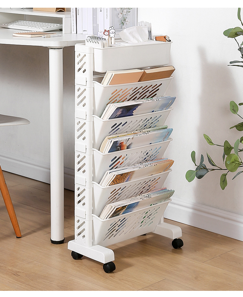 Student Desk Bookshelf Organiser