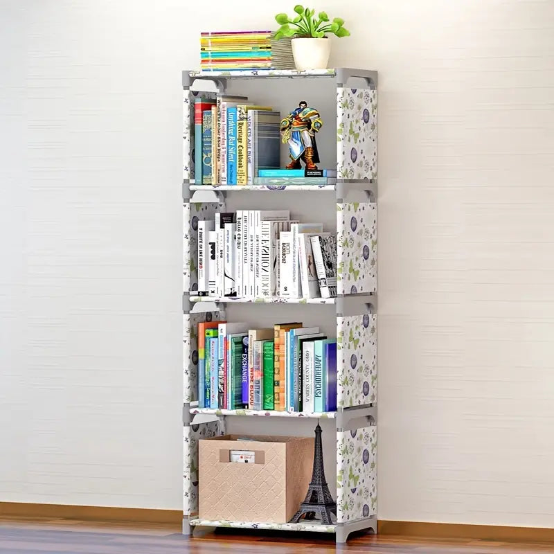 Simple Modern Bookshelf and Storage Rack