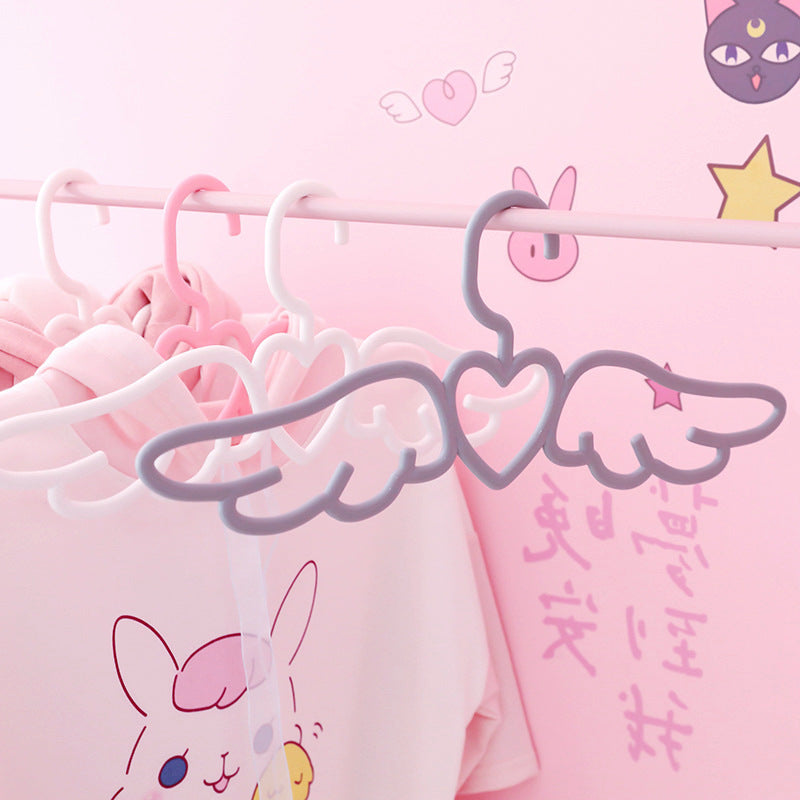 Angel Wings Clothes Hanger Wardrobe Organiser