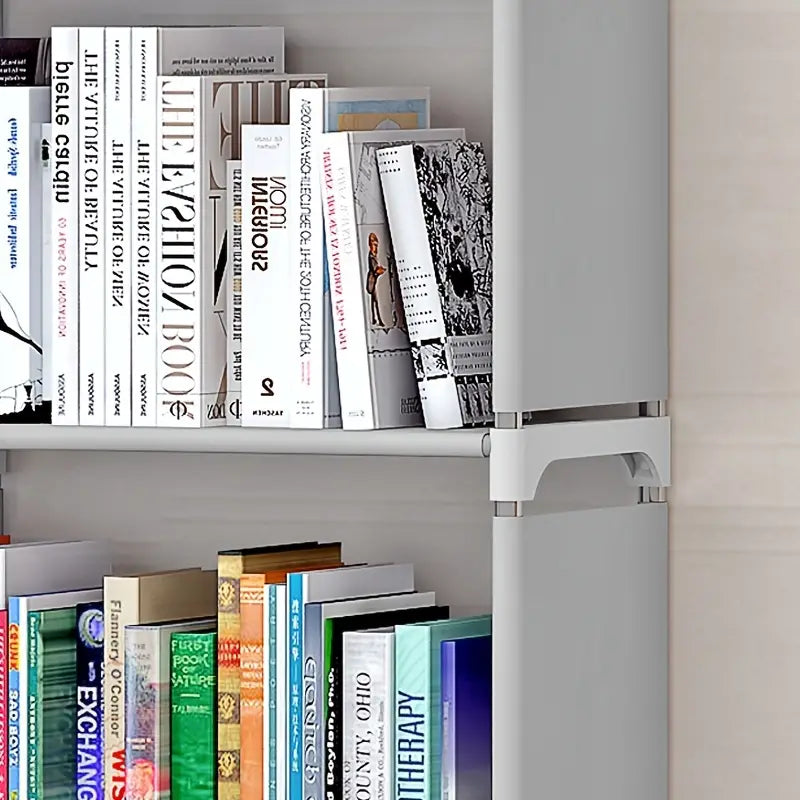 Simple Modern Bookshelf and Storage Rack
