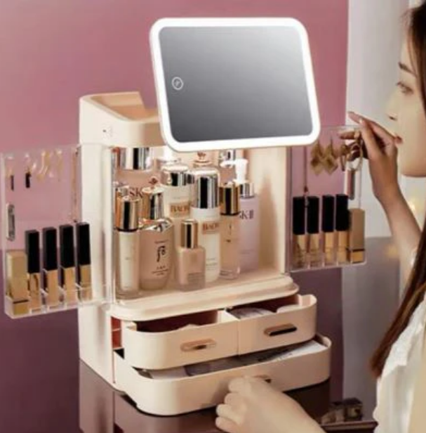 Desktop Cosmetic Storage Box