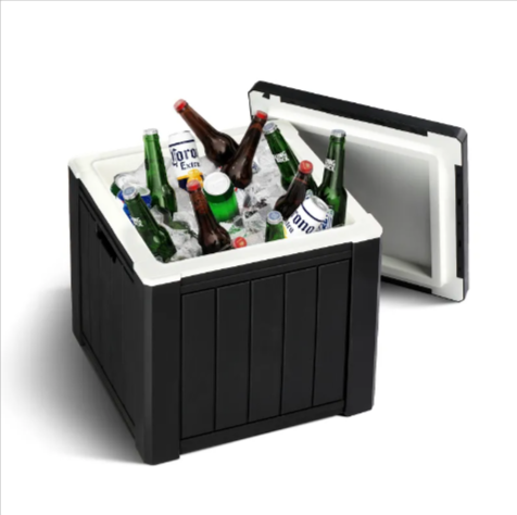 10-Gallon Cooler Side Table