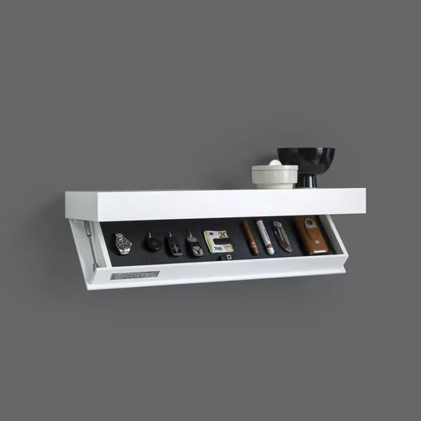 Wall Mounted Wine Shelf