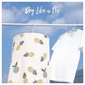 Spiral Clothes Hanger - Creative Rotating Drying Rack